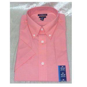 Men's dress Shirt Croft & Barrow size M 15.5-16 NEW